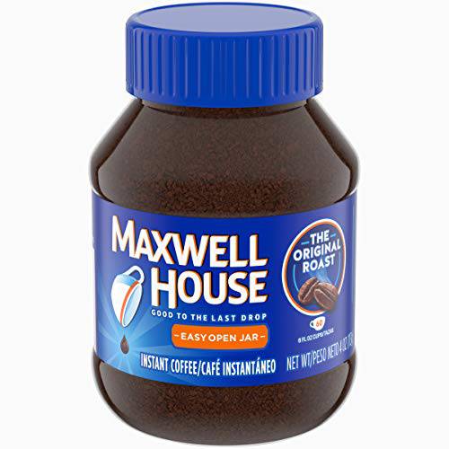 Maxwell House Original Medium Roast Instant Coffee (4 oz Jar)