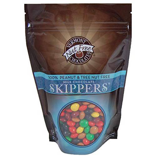 Vermont Nut Free Chocolates Skippers® (Milk Chocolate) 16 Ounces, 2 Bags