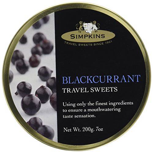 Simpkins Black Currant Candy Drops 7 oz