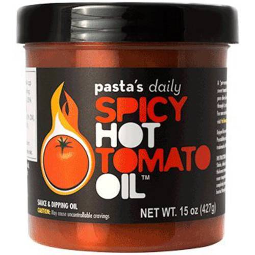 Pasta’s Daily Spicy Hot Tomato Oil