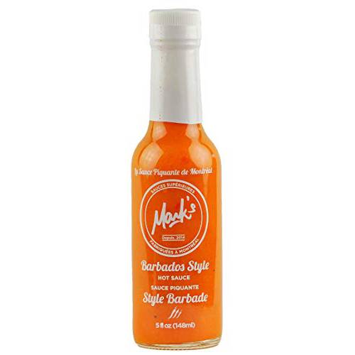 Mark’s Hot Sauce | Barbados Style Hot Sauce