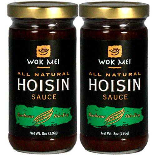 Wok Mei Gluten Free Hoisin Sauce, 8oz (2 Packs)