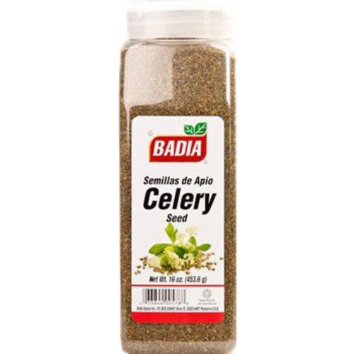 Celery Seed Whole – 16 oz