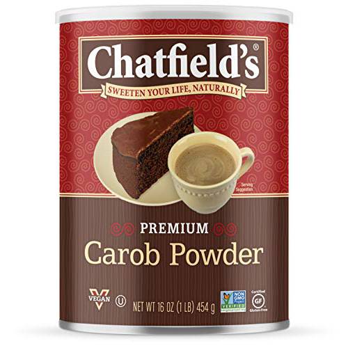 Chatfield’s All Natural Carob Powder, Unsweetened, 16 Ounce