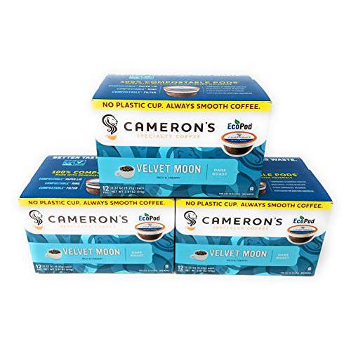 Cameron’s Coffee Velvet Moon Single Serve Coffee Pods (36 Count)