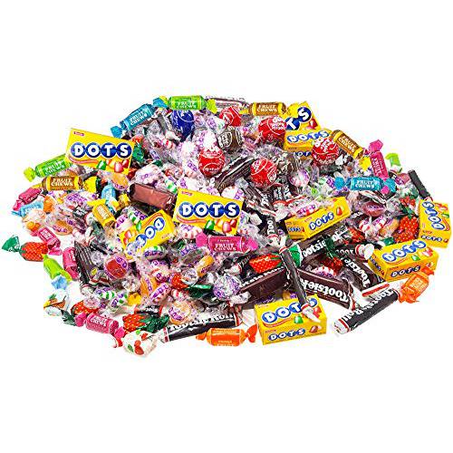 Holiday Special American Flavors Old Fashioned Mix Assorted Hard Candy & Tootsie Bulk Candy Assortment - 11-lbs (600+pieces)