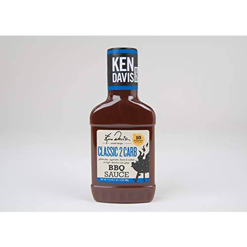Ken Davis Original 2 Carb BBQ Sauce