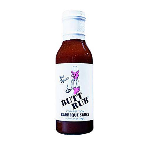 Bad Bryon’s Butt Rub Competition Barbecue Sauce - 14 oz.