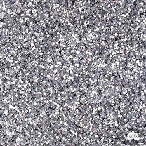 24 Karat Silver Luxury Diamond Dust, 6 grams, USA Made