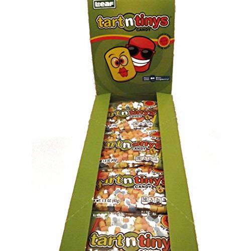 Leaf Brands Tart N Tinys Single Serving Candy, 24 Count