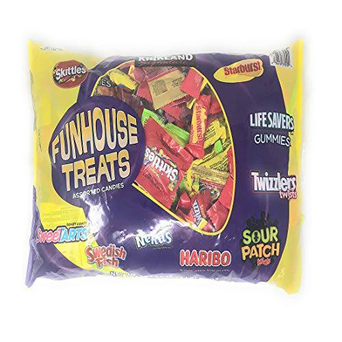 KIRKLAND SIGNATURE Assorted Candy Mix Funhouse Treats 92oz,, 92 Oz ()