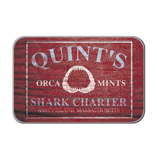 Jaws Quint’s Mints in Collectible Tin