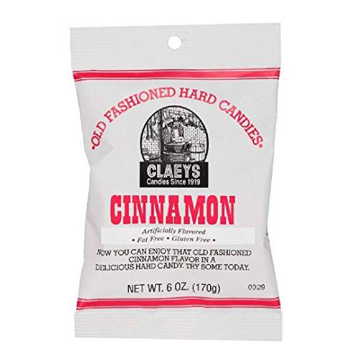 Cinnamon Candy 6oz candy by Claey’s Candy, 3 Pack