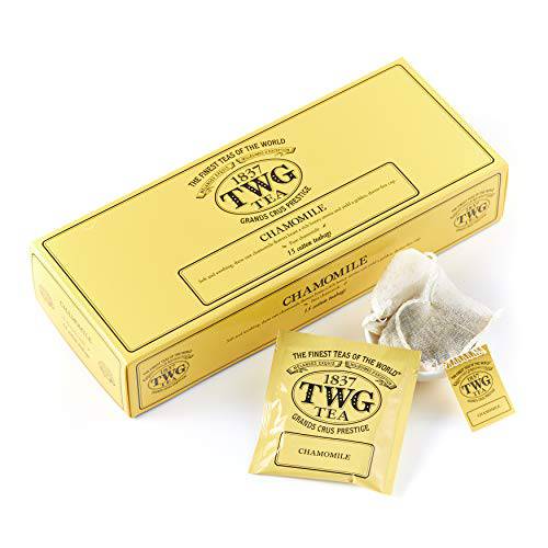 TWG Tea - Chamomile (PACKTBH100) - 15 x 2.5gr Tea bags