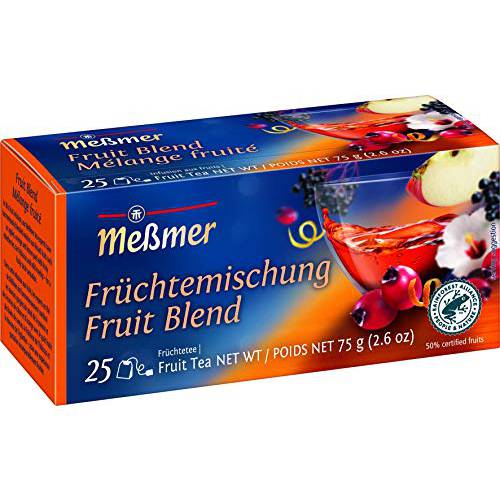Messmer Fruit Blend, 25 Count
