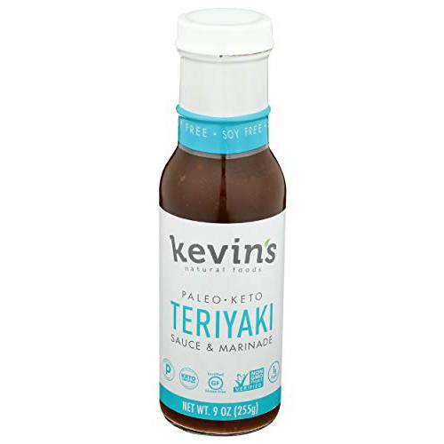 Kevin’s Natural Foods Teriyaki Sauce & Marinade, 9 OZ