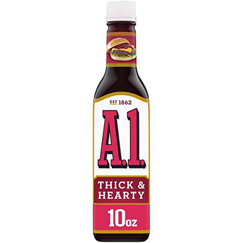 A.1. Thick & Hearty Sauce (10 oz Bottle)