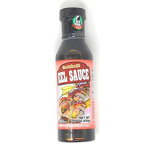Eel Sauce / Nippon Shokken / The Authentic / 15.3 OZ