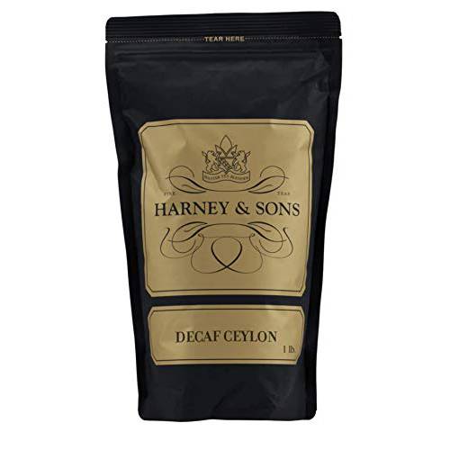 Harney & Sons Decaffeinated Ceylon | 16 oz Loose Leaf Tea