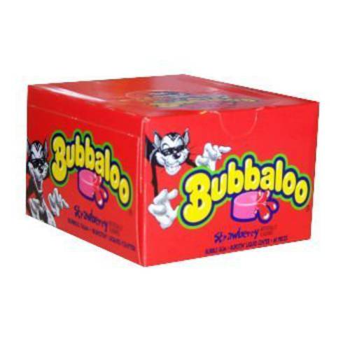 Bubbaloo Bubble Gum Strawberry by Bubbaloo