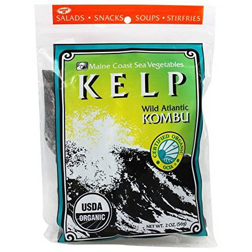 Kelp, Whole Leaf, 2 oz, Main Coast