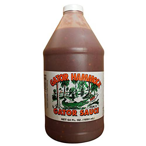 Gator Hammock Gator Sauce 64 Ounce Bottle/Half Gallon
