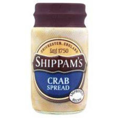 Shippam’s Crab Spread 75g (Pack of 2)