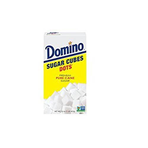 Domino Sugar Cubes, 1 Pound (2 Boxes)