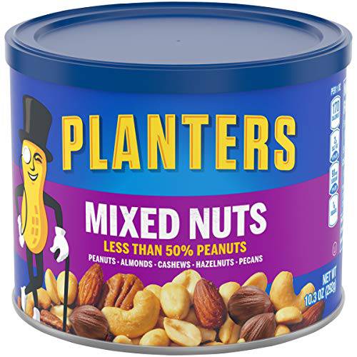 Planters Mixed Nuts (10.3 oz Canister)