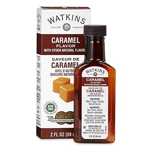 Watkins Caramel Flavor, 2 Fl. Oz., 1-Pack