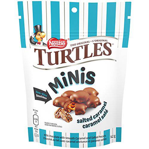 TURTLES Mini Sweet & Salty, 142g Pouch