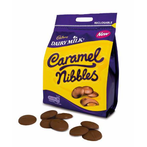 Cadbury Caramel Nibbles 120g