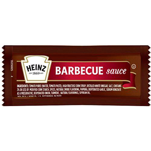 Heinz Barbecue Sauce Packets - 12 gram (25 ct.)