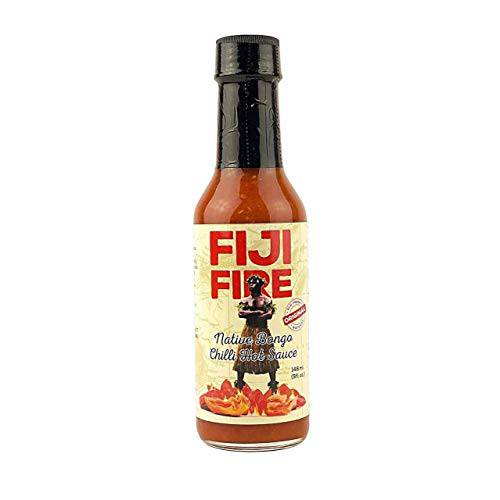 Fiji Fire Chilli Hot Sauce 5 Ounces