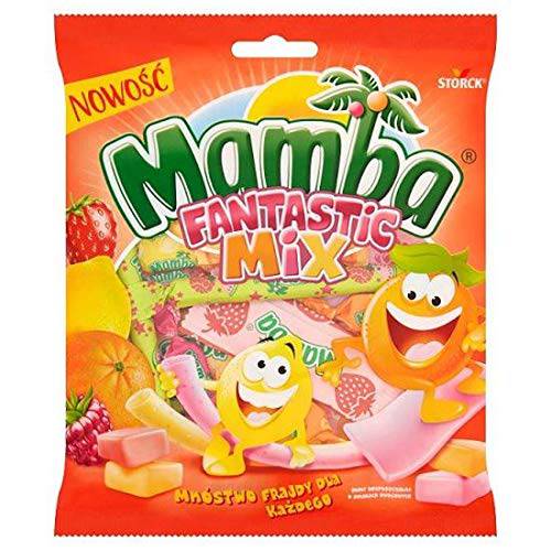 MAMBA Fantastic MIX chewy candies from Europe 150g