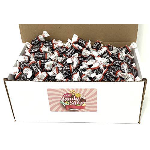 Tootsie Rolls Chocolate Midgees Candy in Box, 2lb (Individually Wrapped)