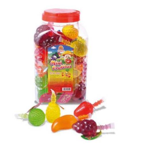 Mini Frutitas Fruit Jelly Candy | 55 pieces | TIK TOK Jelly Snack