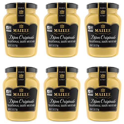 Maille Mustard Dijon Original 6p 7.5z