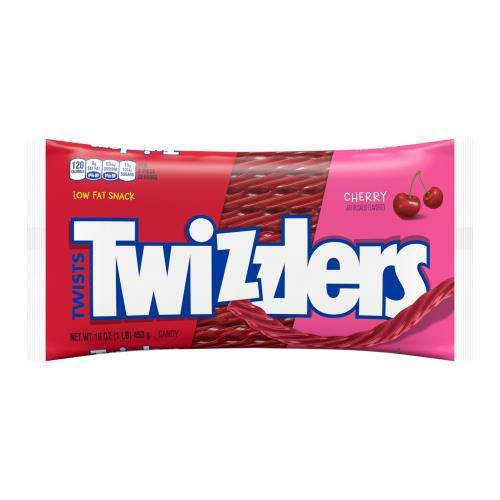 Twizzlers Cherry Twists 16 Oz. Bag (Pack of 2)
