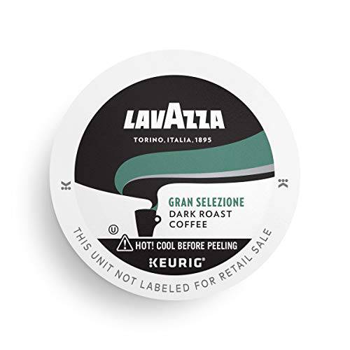 Lavazza Gran Selezione Single-Serve Coffee K-Cups for Keurig Brewer, 32 Count