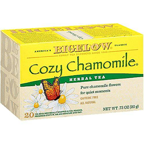Bigelow Cozy Chamomile Herb Tea (3x20 bag)