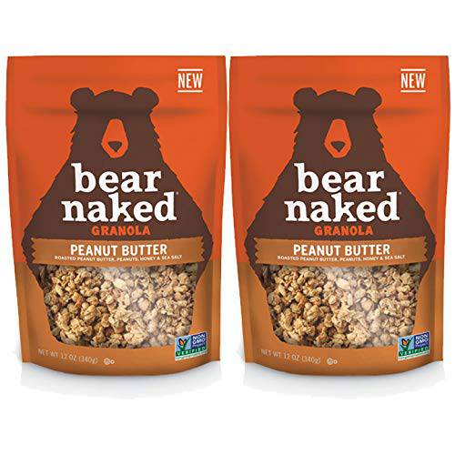 Bear Naked Peanut Butter Granola - 12oz (Pack of 2)