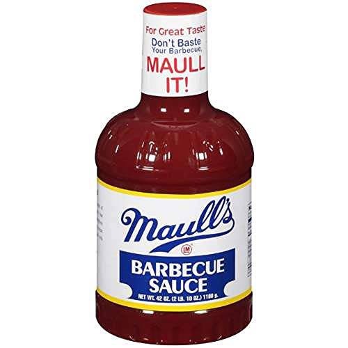Maull’s Original Barbecue Sauce, 42 Ounce, St. Louis Style, Oldest in BBQ Sauce America