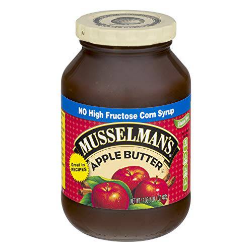 Musselman’s Apple Butter (Pack of 3) 17 oz Jars