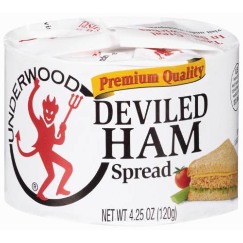 Underwood Deviled Ham Spread, 4.25 Ounce (Pack of 3)