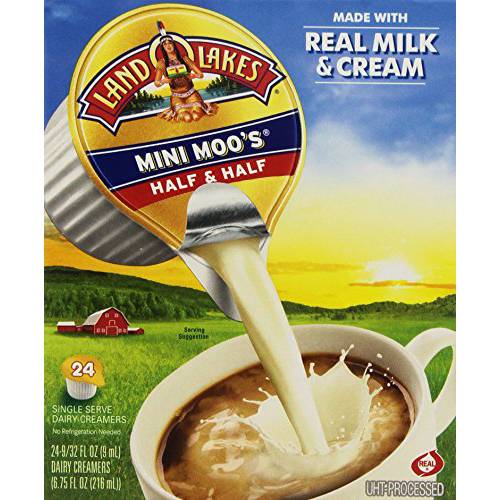Land O’ Lakes Mini-Moo’s Half & Half Pack of 2 24-count boxes Total 48