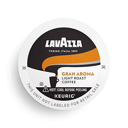 Lavazza SingleServe Coffee KCups for Keurig Brewer, Gran Aroma, 160 Count, (Pack of 4)