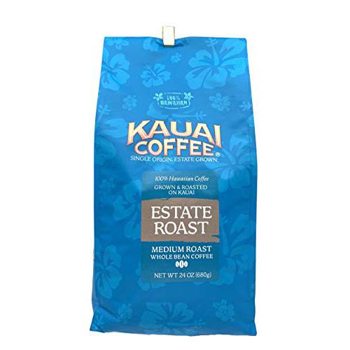 Kauai Coffee Single Origin Kauai Prime Grade Medium Roast Whole Bean - 1.5 lb