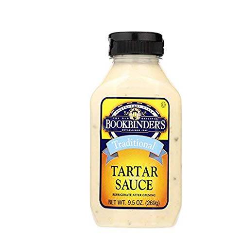 Bookbinders Sauce Tartar, 9.5 Ounce (Pack of 2)