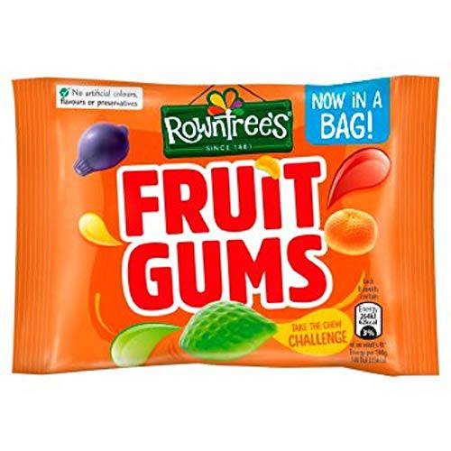 Rowntree Fruit Gums Tube Vegan 47g (Pack of 12)